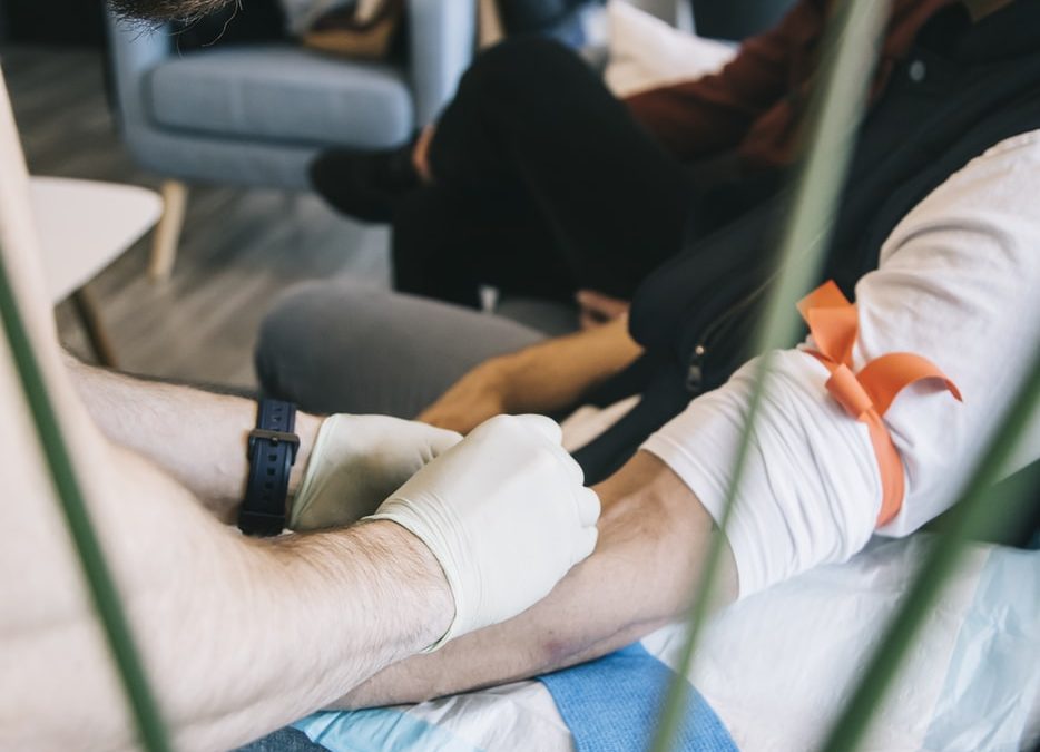 Can you give blood with psoriasis?